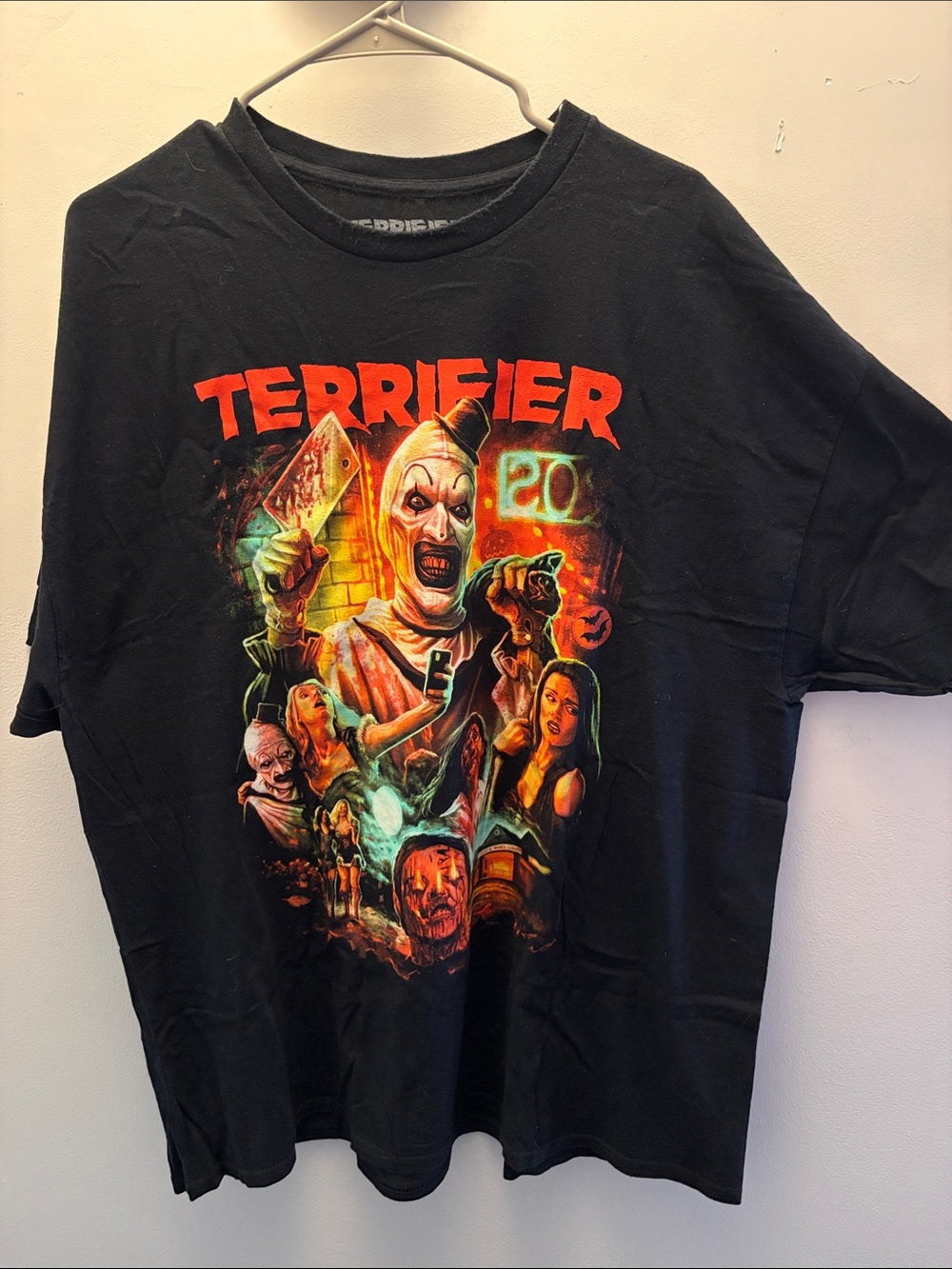 Terrifier t shirt